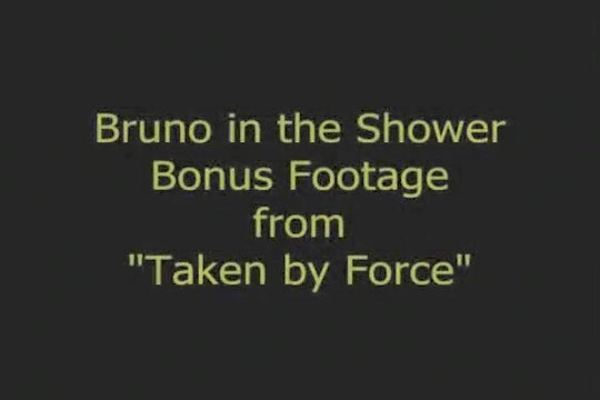 Big Bruno's shower