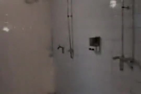 the shower