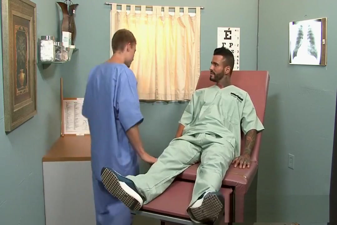 The Intern Gives the Doctor a Little Late Night Fuck