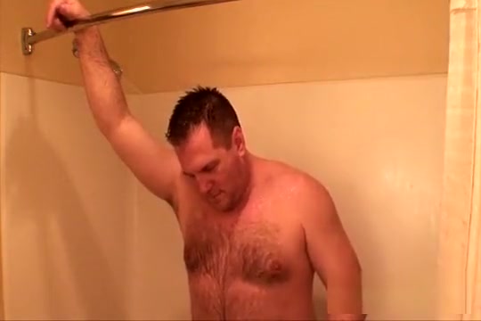 Step daddy and Hallway take a shower