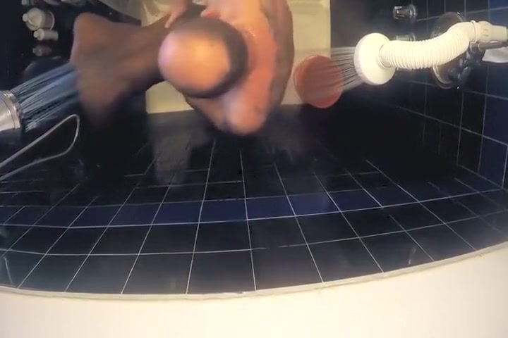 Step daddy fucks black boy in shower