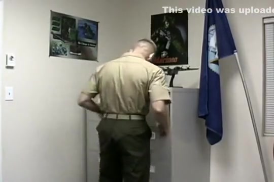 Military Men jerkoff