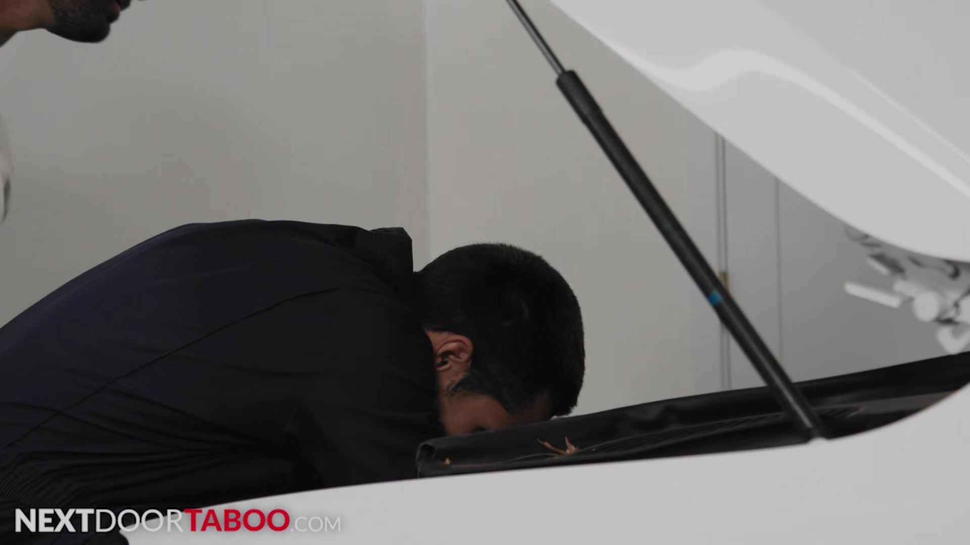 NextDoorTaboo - Sexy Hunk Fucks Italian Mechanic Step