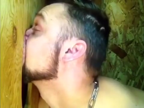 Gloryhole with a Couple and a visitor