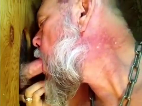 Gloryhole with a Couple and a visitor