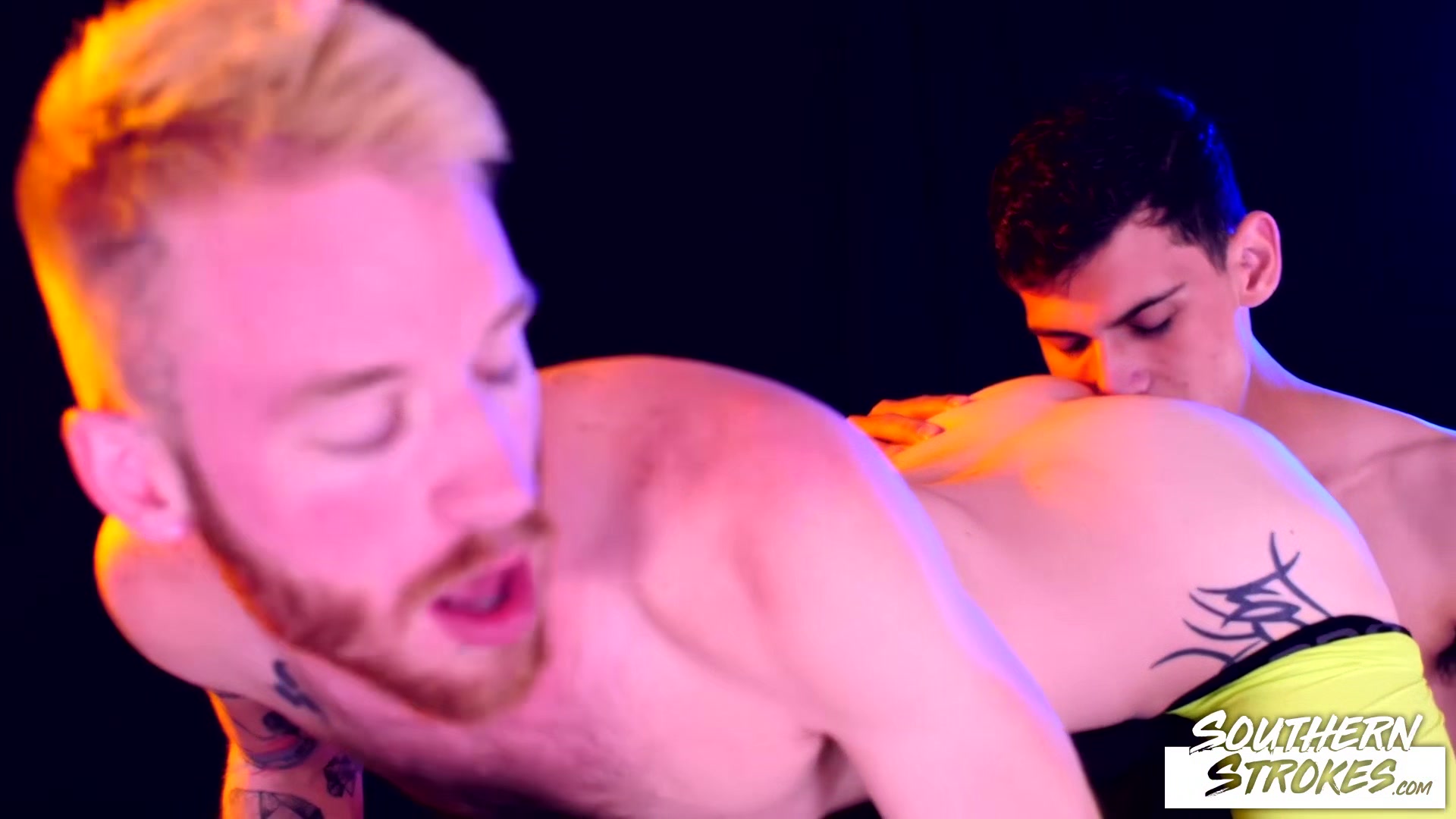 SOUTHERNSTROKES Twink Justin Cross Raw Breeds Declan Moore