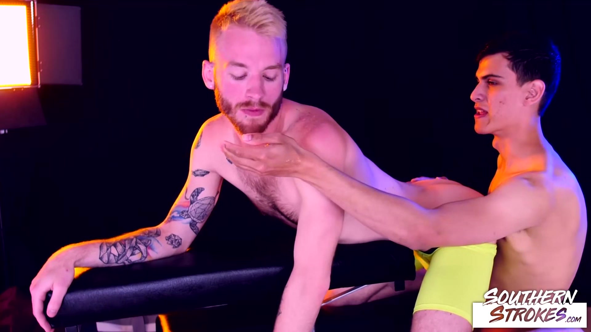 SOUTHERNSTROKES Twink Justin Cross Raw Breeds Declan Moore