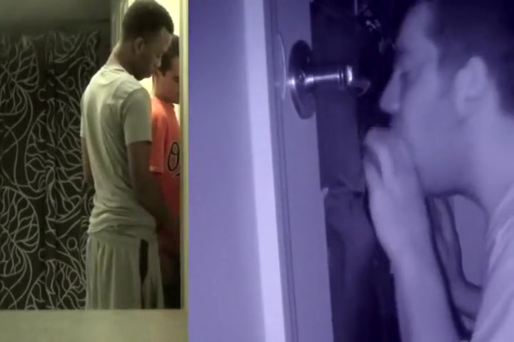 Unexpected Company at the Glory Hole