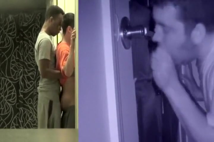 Unexpected Company at the Glory Hole