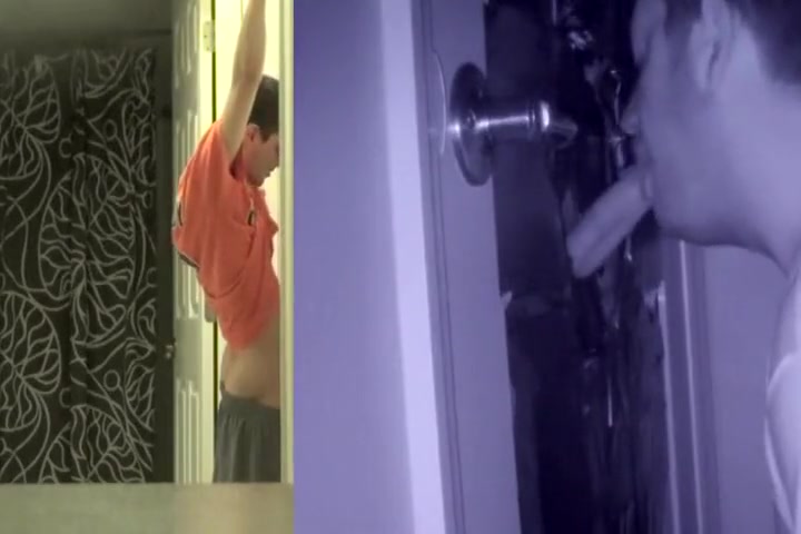 Unexpected Company at the Glory Hole