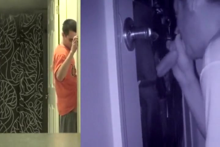 Unexpected Company at the Glory Hole