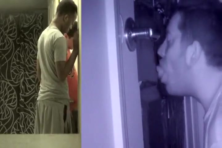 Unexpected Company at the Glory Hole