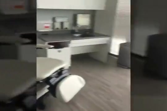 Fucking Around in the Dentist Office
