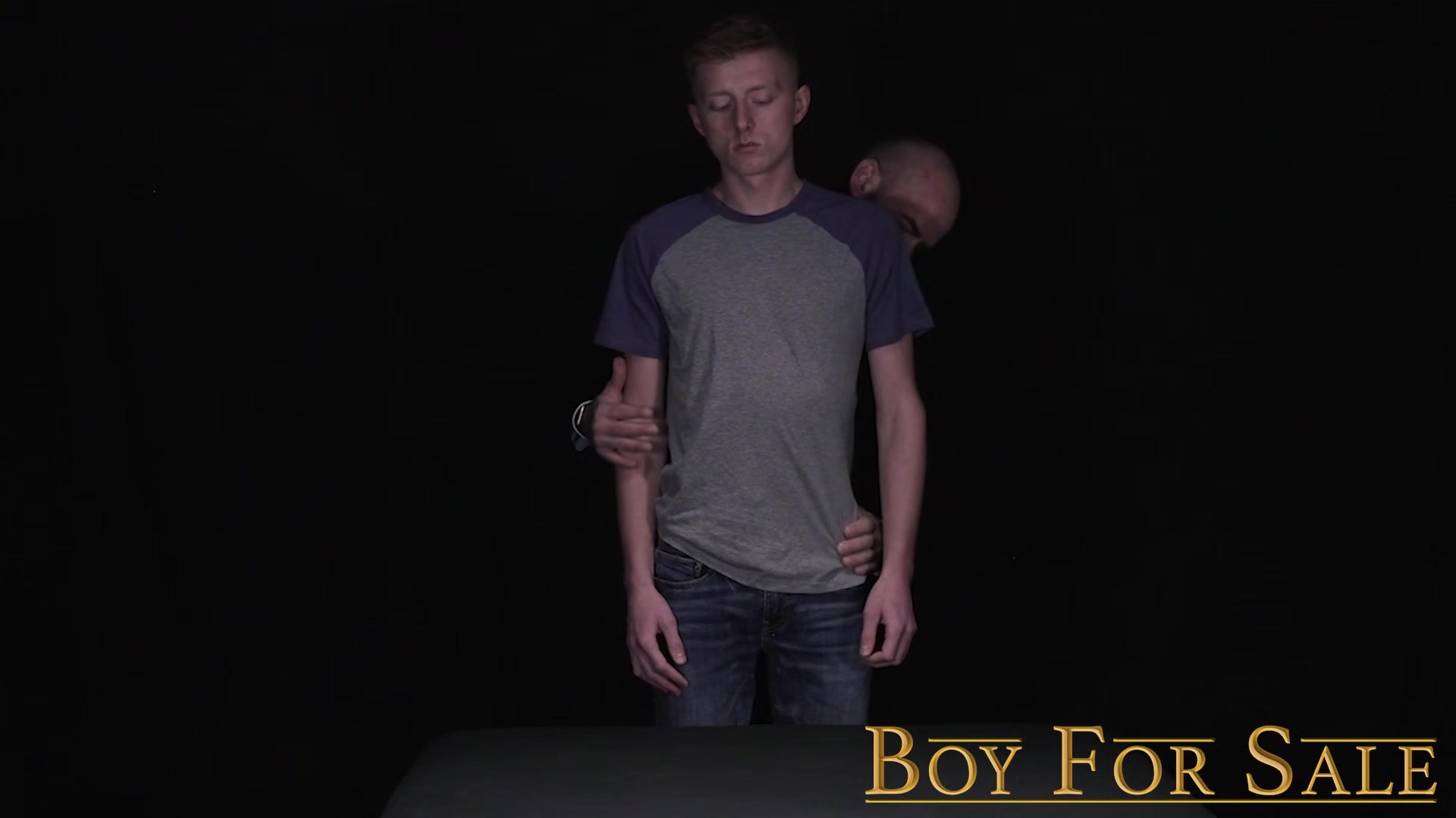 BoyForSale - Massively hung Step daddy dom splits apart smooth slave
