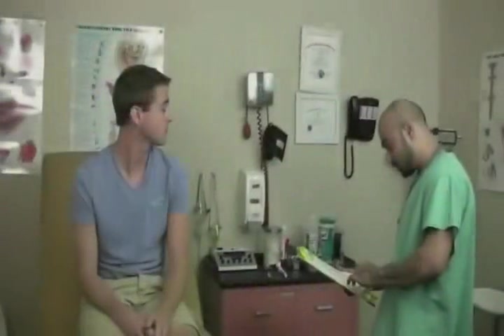 student 18+ receives hot dick care from Doctor