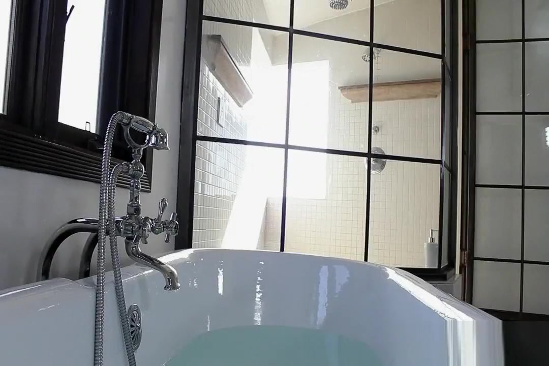 A Shower, a Boner, a Blowjob, a Fuck