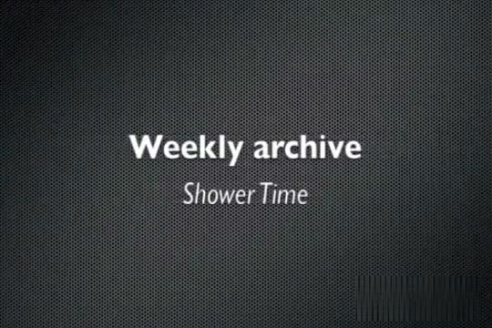THG takes a shower