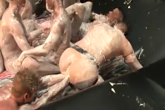 War And Grease Fisting Orgy