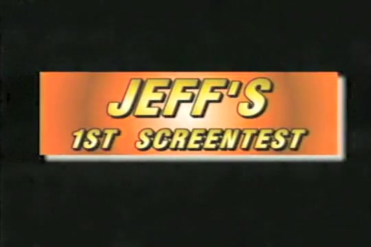 Jeff Stryker's shower dick dance, watch him swing that thing