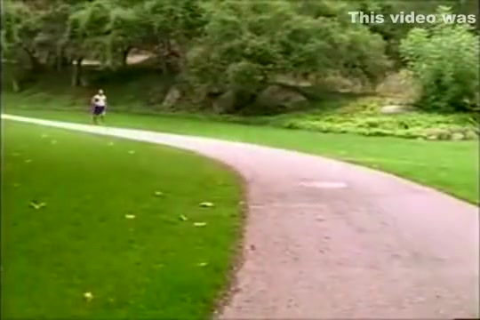Frank goes for a run and showers