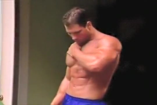 Frank goes for a run and showers