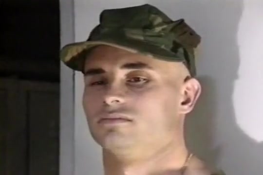 Military men fuck