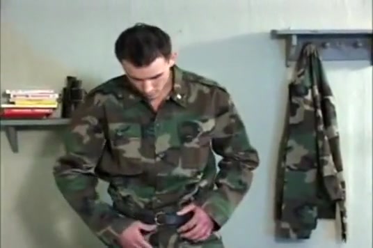 army wanker