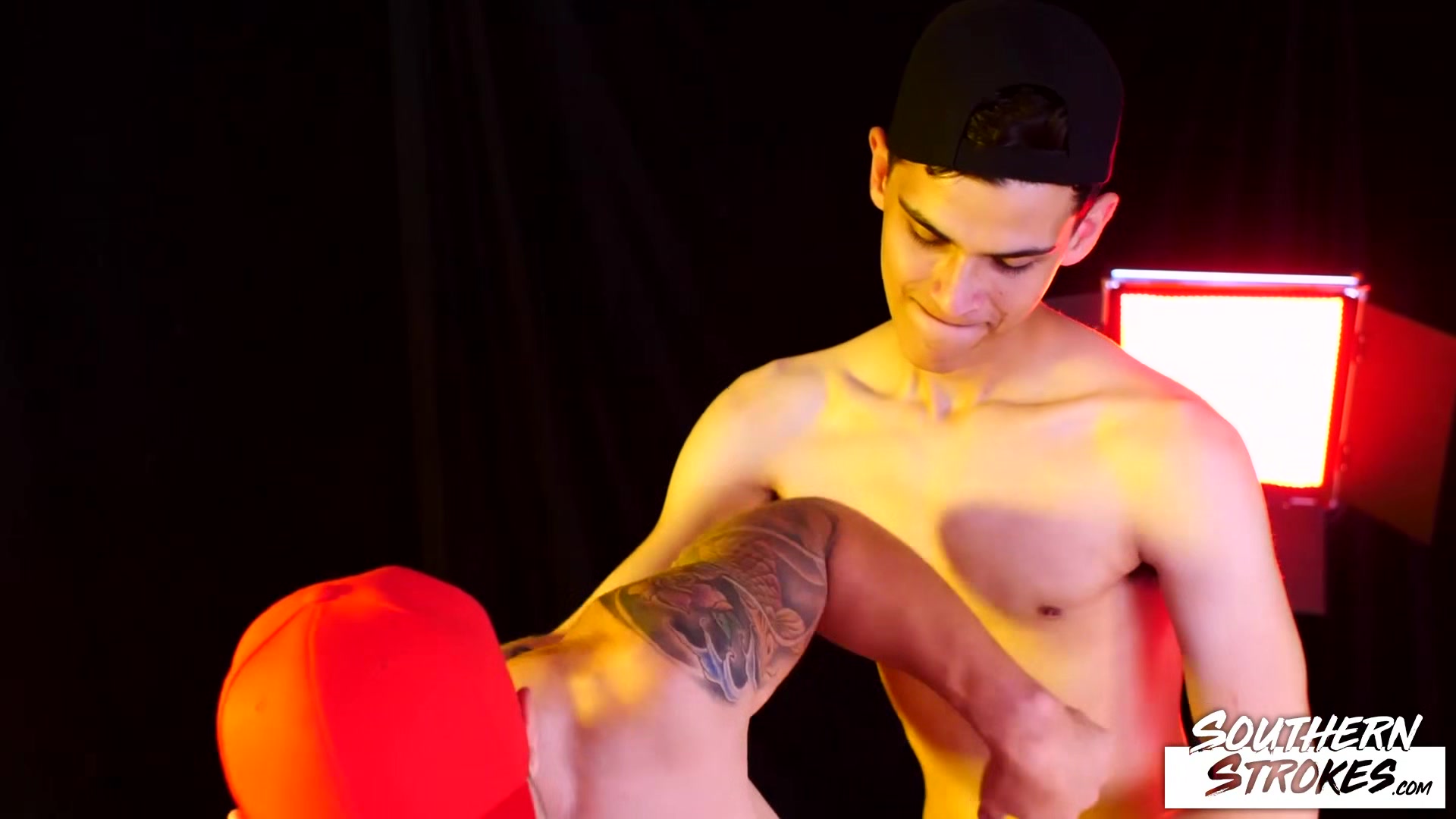 SOUTHERNSTROKES Jock Jackson Reed Barebacked By Justin Cross