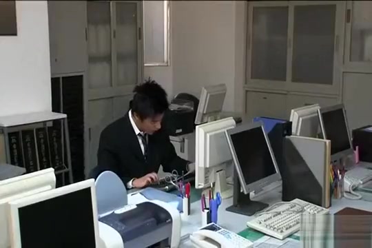 jap office tryst
