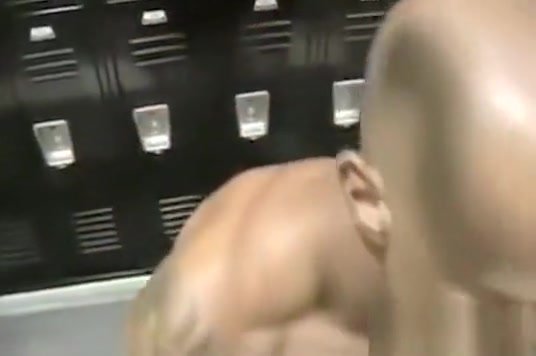 Nate and Vin workout and shower
