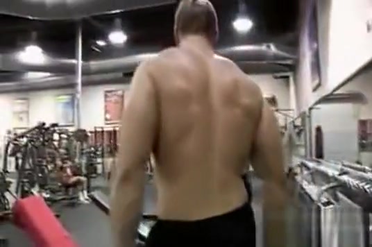 Nate and Vin workout and shower