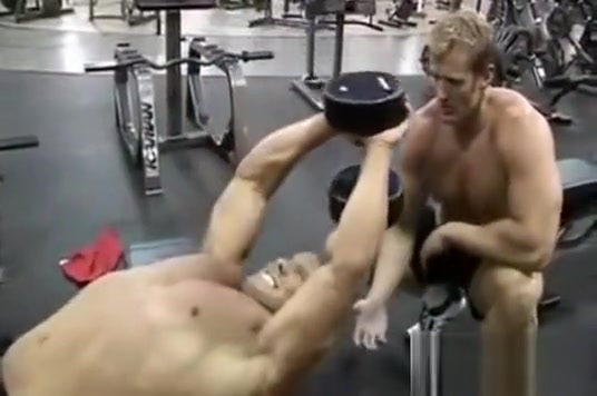Nate and Vin workout and shower