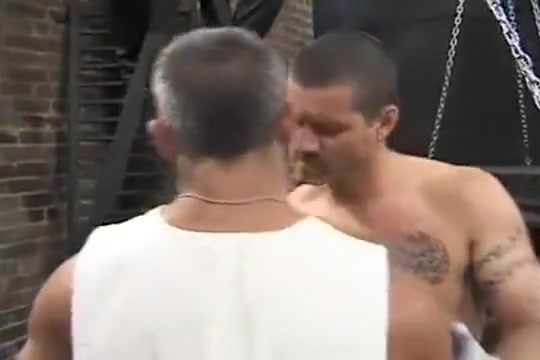 The Alley Fisting Orgy
