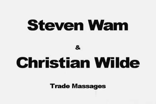 WILDE MASSAGE ( CHRISTIAN WILDE & STEVEN WAM - DUO - )