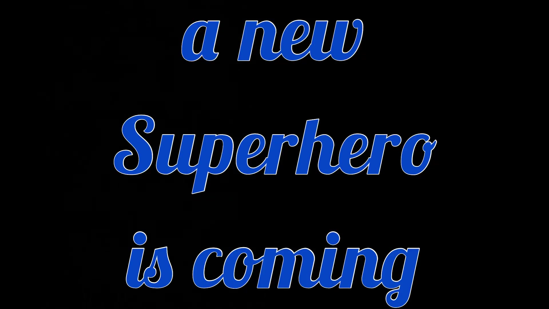 Give Your Ass To Your Super Hero