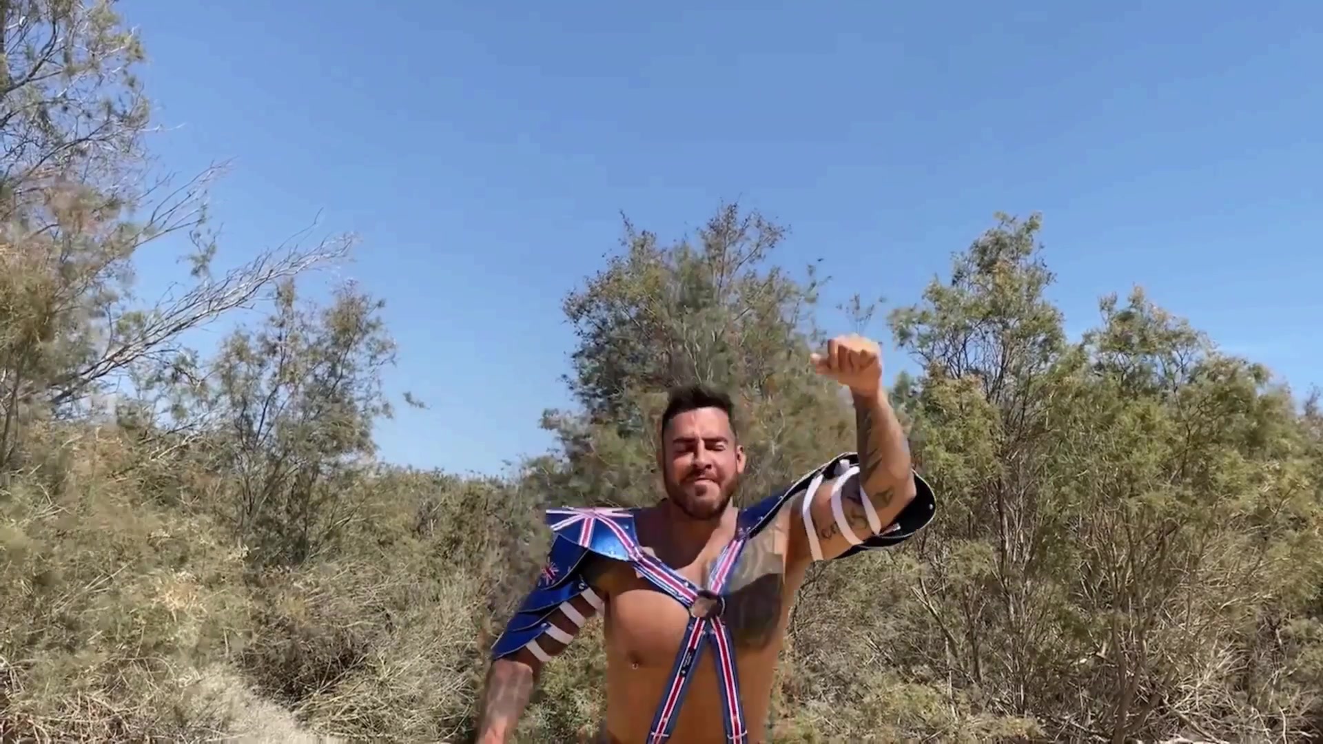 Give Your Ass To Your Super Hero
