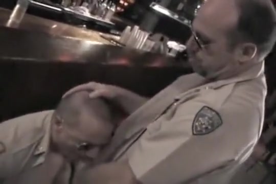 CHP Cock Hungry Police Officers Mike and Rob Jones