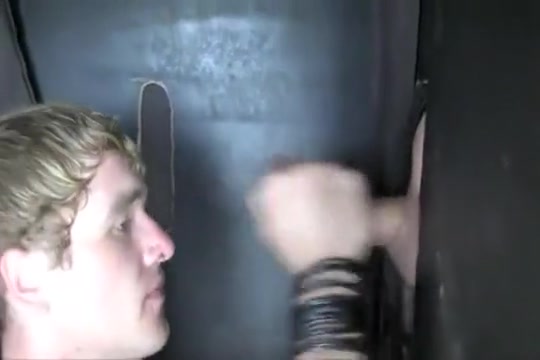 Str8 Lad Sucked at Gloryhole