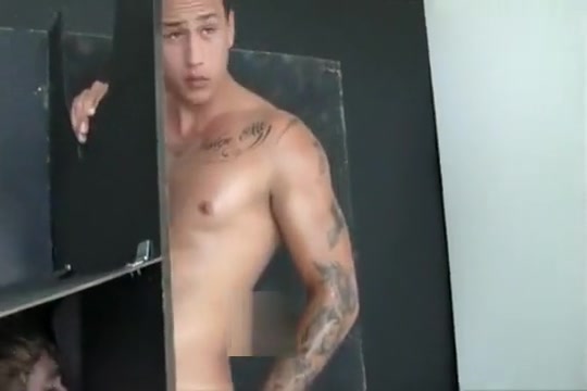 Str8 Lad Sucked at Gloryhole