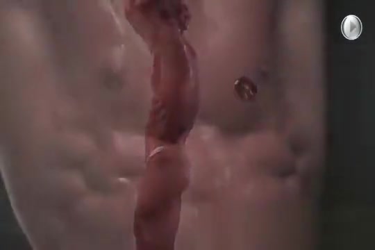 David Paterik takes a Shower