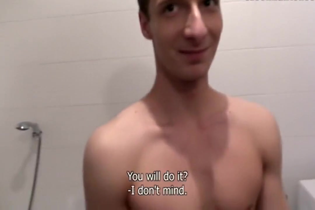 Czech hunter pays 2 str8 boys for sex