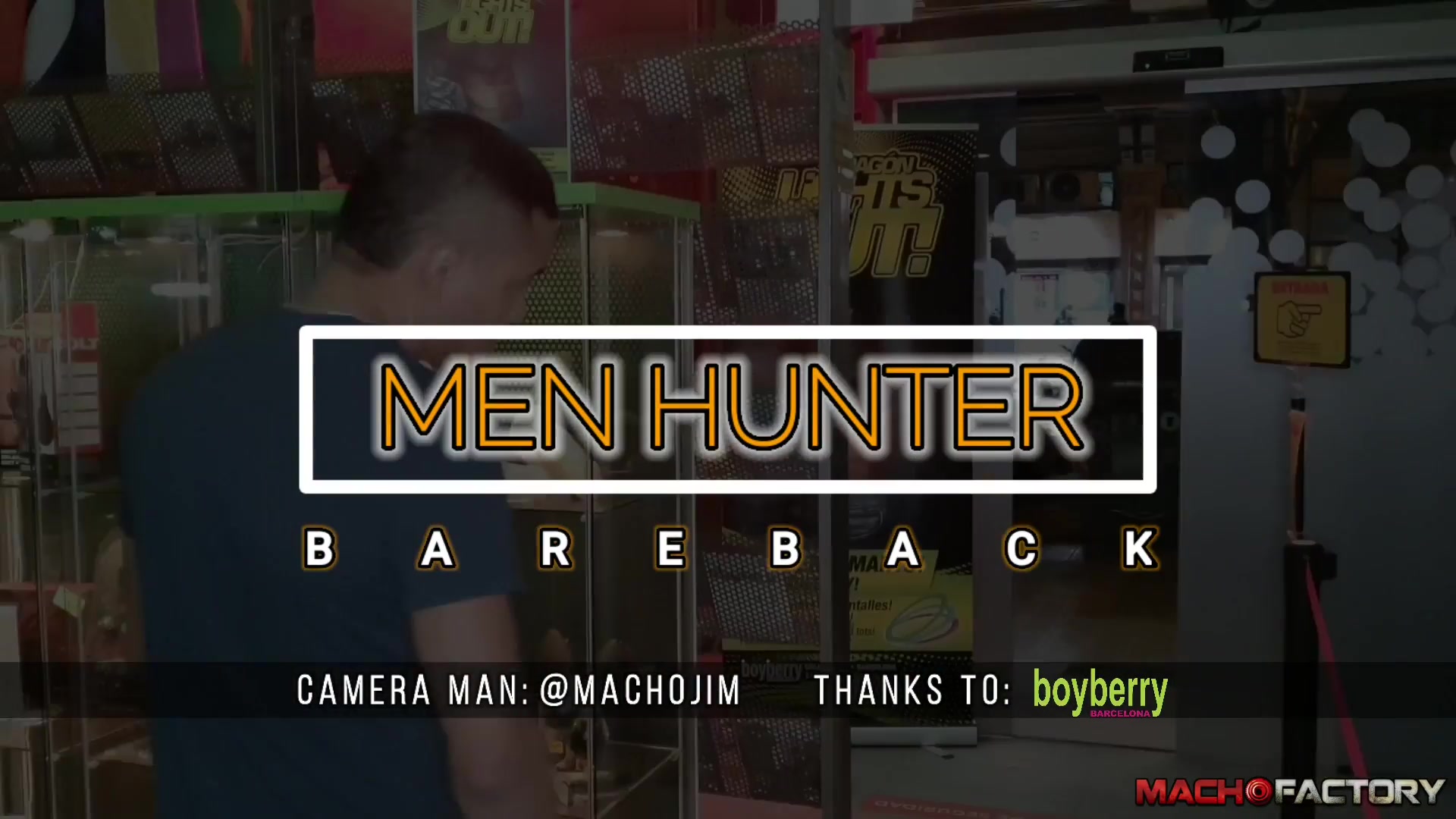 Men Hunter Bareback1