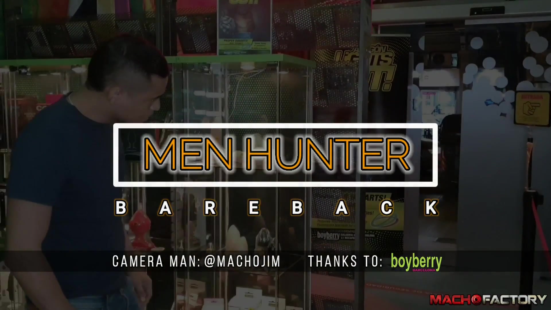 Men Hunter Bareback1