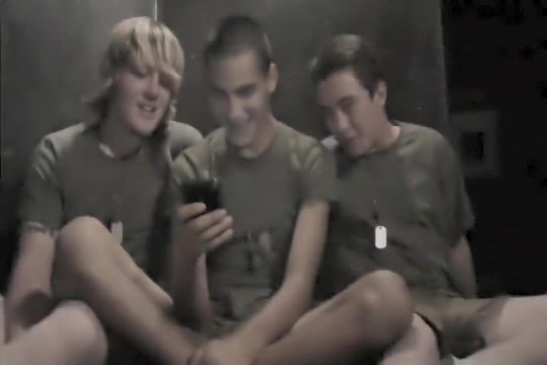 Attention... secret army barrack fuck