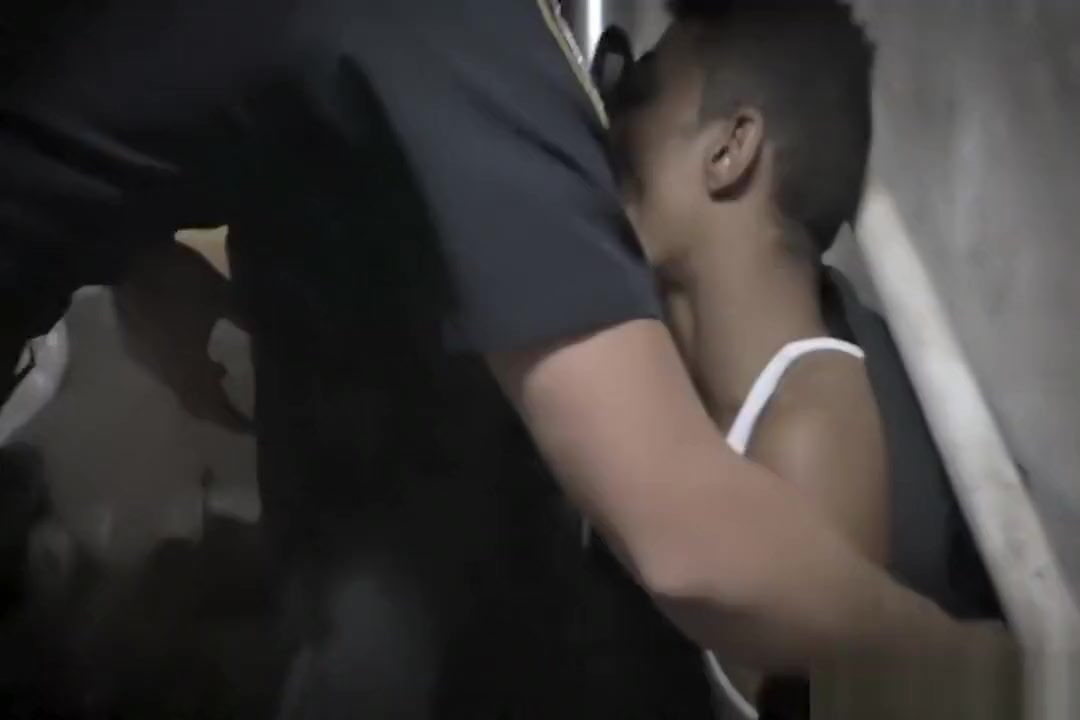 GAYPATROL SUSPECT ON THE RUN BLACK THUG