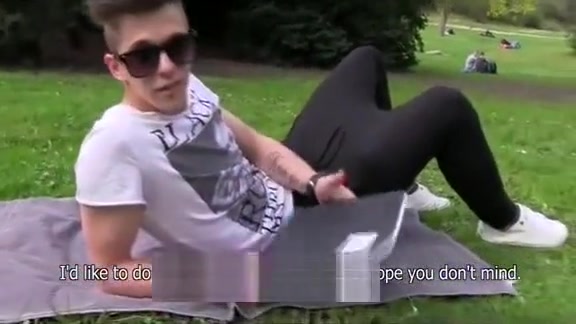 Czechhunter find poor boy and fuck