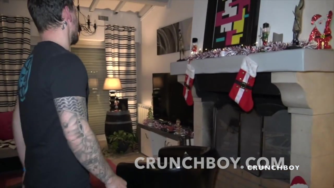 Johny Knew Santa Would Come By Tonight...