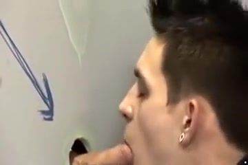 Raw Gloryhole Sex