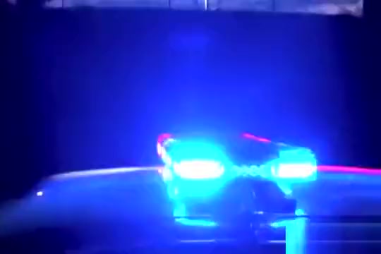 Officer Rod takes his nightstick and flashlight up his ass
