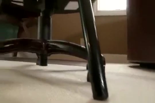 Officer Rod takes his nightstick and flashlight up his ass